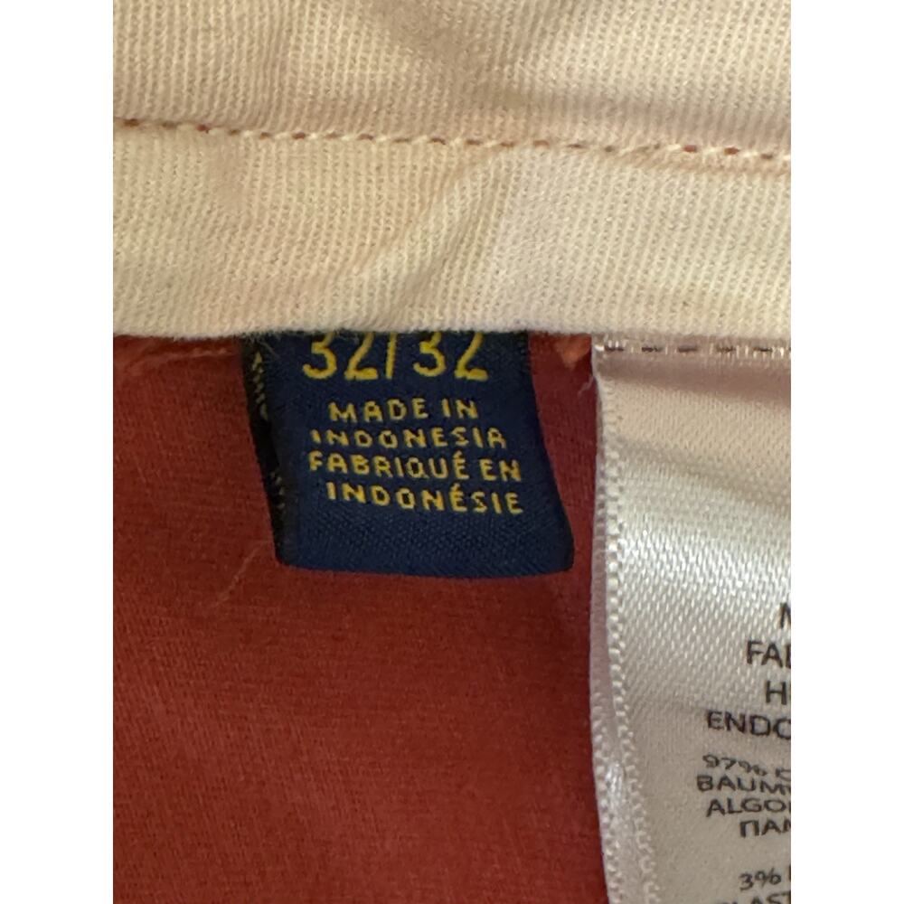 Polo Ralph Lauren Classic Fit Chino Stretch Straight Fit 32x32 Preppy Old Money - Picture 8 of 11